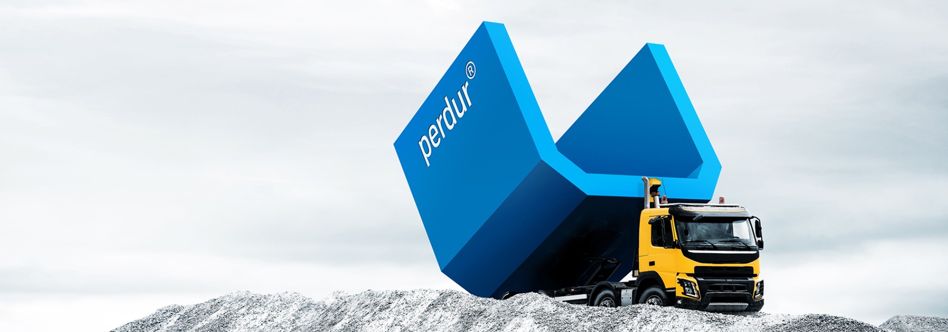 Muldenkipper mit perdur Muldenkipper mit perdur