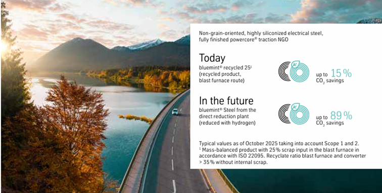 powercore® traction as bluemint® Steel