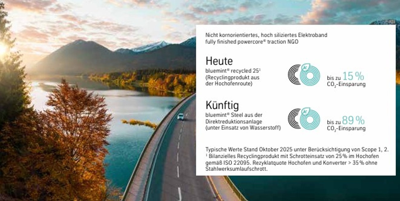 powercore® traction als bluemint® Steel