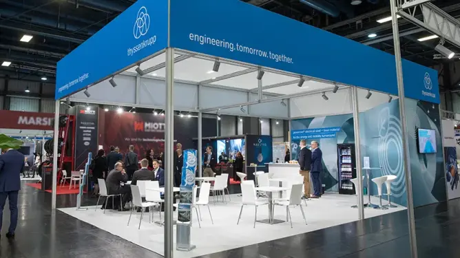 Messestand auf der Coiltech Deutschland 2024 Messestand auf der Coiltech Deutschland 2024