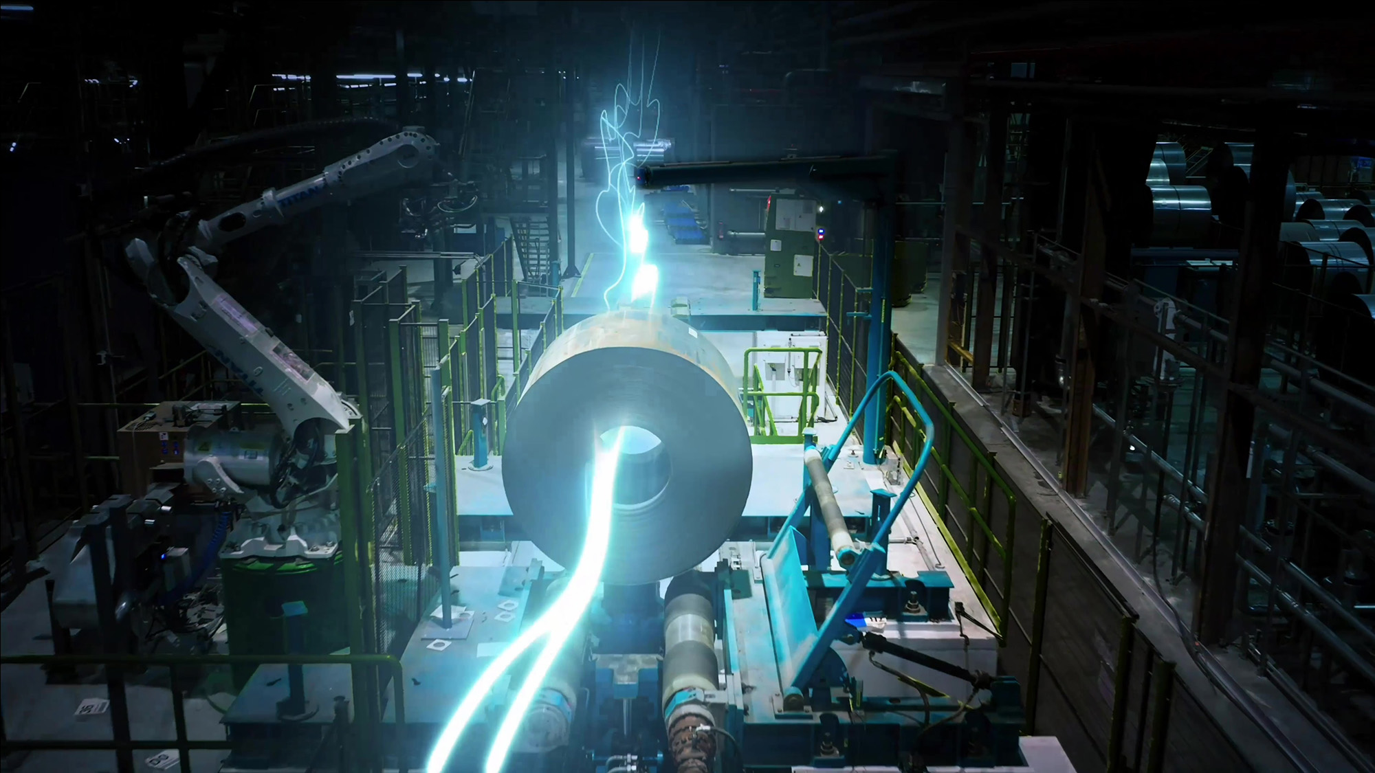 Screenshot Elektrobandfilm