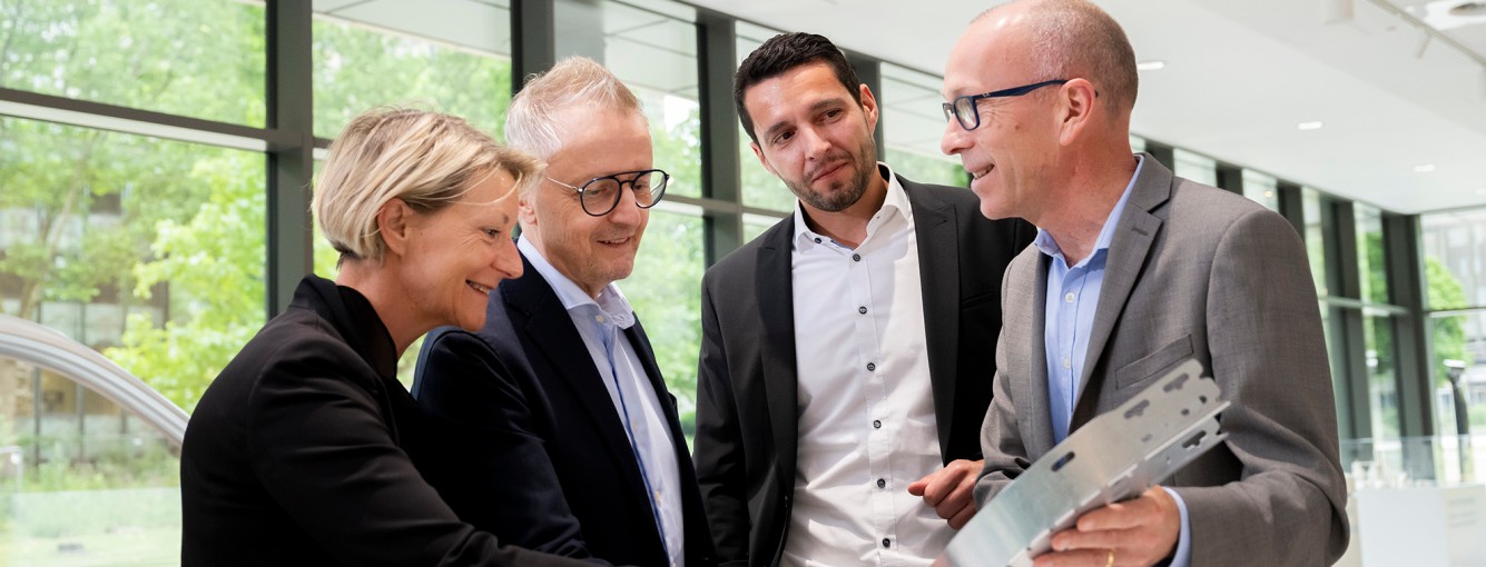 NIEDAX Group visits thyssenkrupp Steel