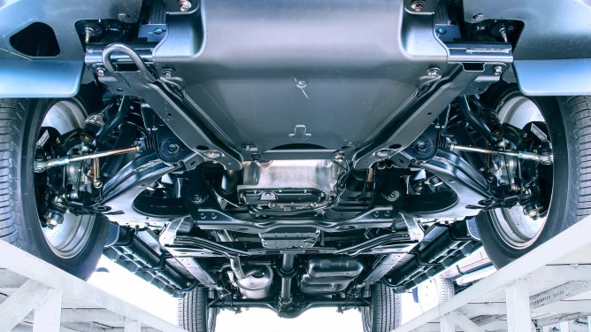 Chassis steels CH-W® are ideal for complex cold-formed chassis parts.  Chassis steels CH-W® are ideal for complex cold-formed chassis parts.