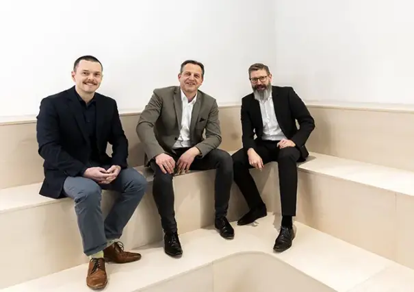 DP-Stahl_Nicholas Winzer, Dr. Patrick Kuhn, Thorsten Beier DP-Stahl_Nicholas Winzer, Dr. Patrick Kuhn, Thorsten Beier