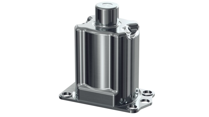 Zink-Aluminium-beschichtetes Feinblech galfan® für Konstruktionsteile im Automobilbereich wie bespielsweise Motorengehäuse. Quelle: PWO AG Zink-Aluminium-beschichtetes Feinblech galfan® für Konstruktionsteile im Automobilbereich wie bespielsweise Motorengehäuse. Quelle: PWO AG