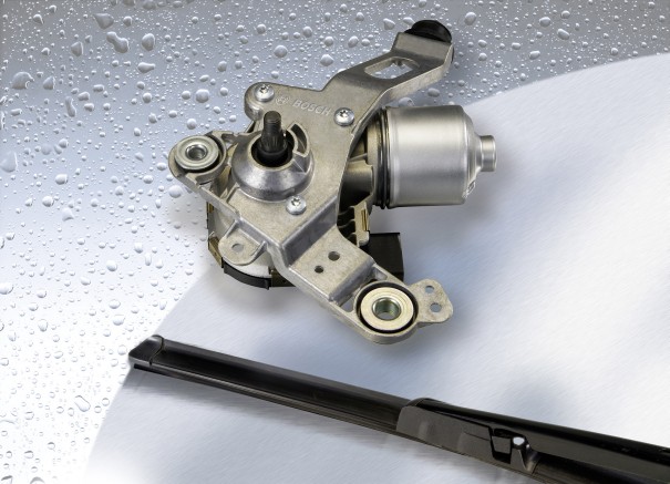 Motor housing for windshield wipers (Source: Bosch) Motor housing for windshield wipers (Source: Bosch)