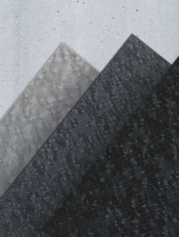 pladur® Relief Icecrystal von thyssenkrupp Steel − Fassaden von kühler Eleganz für den hochwertigen Geschossbau.