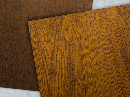 pladur® Relief Wood: wood-look facades 