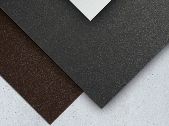 pladur® Wrinkle for robust and stylish facades pladur® Wrinkle for robust and stylish facades