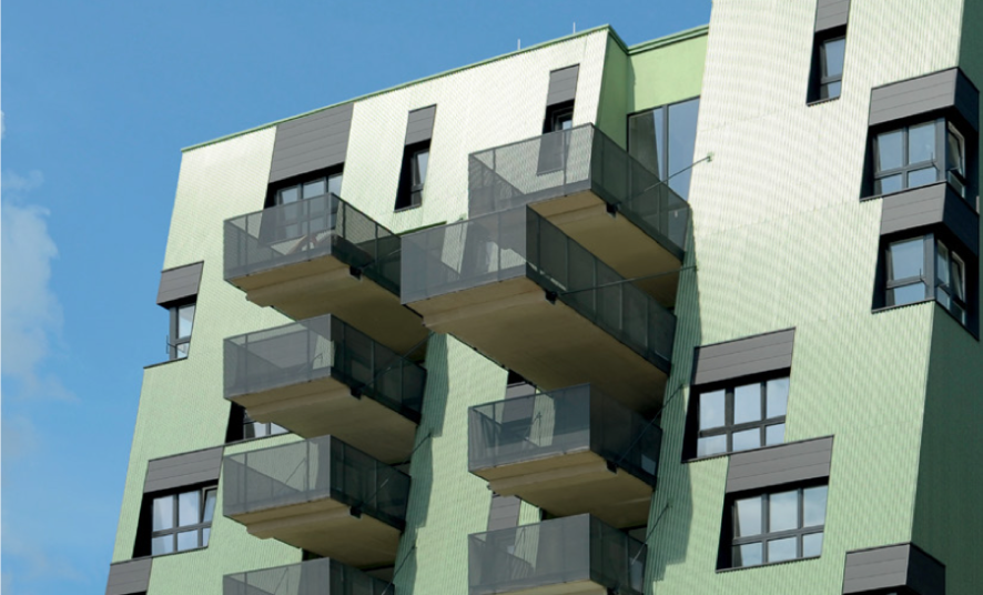 Multistory construction with pladur® twostar**. Multistory construction with pladur® twostar**.