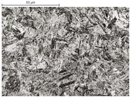 Beispielgefüge nach Presshärten MBW