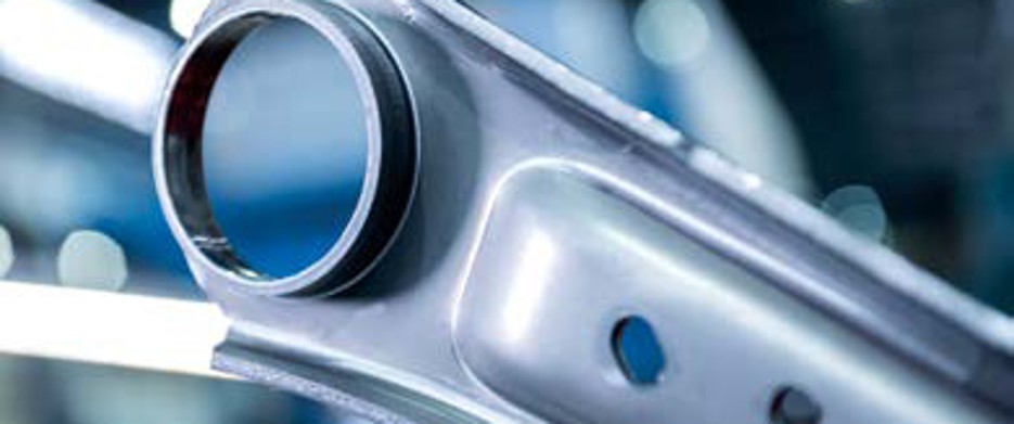 Chassis steel for complex chassis components