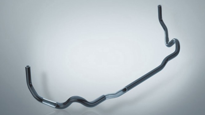 Precision steel tube made of MnB steel for stabilizers in automotive engineering Precision steel tube made of MnB steel for stabilizers in automotive engineering