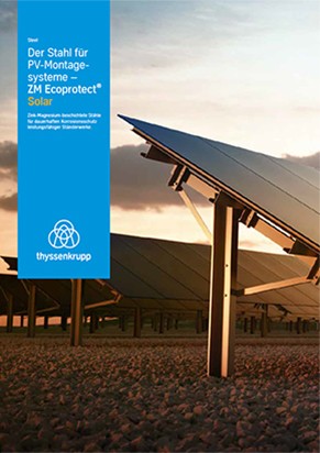 Flyer ZM Ecoprotect® Solar Flyer ZM Ecoprotect® Solar