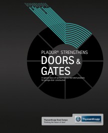 pladur® − brochure for doors & gates 