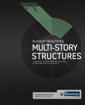 pladur® − brochure for multi-story structures pladur® − brochure for multi-story structures
