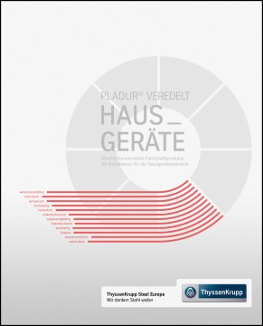 Broschüre pladur® Hausgeräte  Broschüre pladur® Hausgeräte
