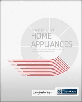 Brochure PLADUR® home appliances Brochure PLADUR® home appliances