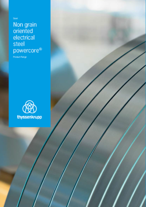 Powercore Non Grain Oriented Steel Thyssenkrupp