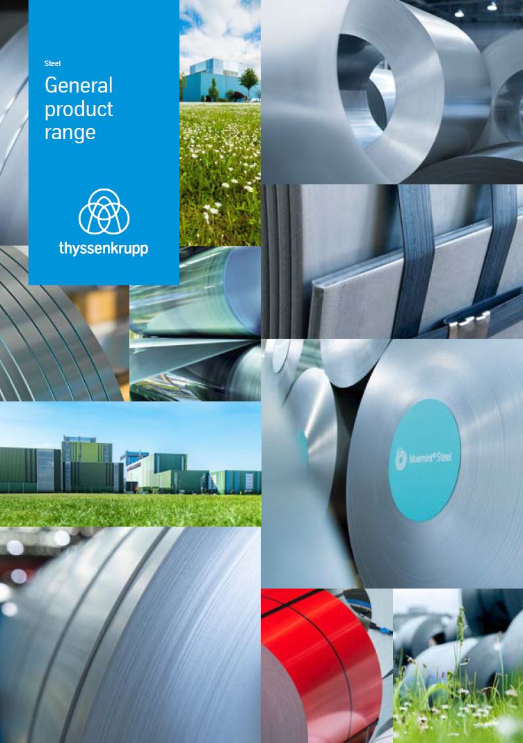 Downloads &gt; Publications &gt; thyssenkrupp Steel Europe