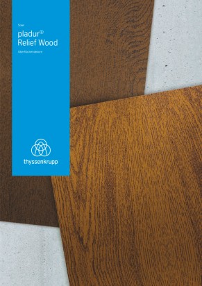 Farbkarte pladur® Relief Wood