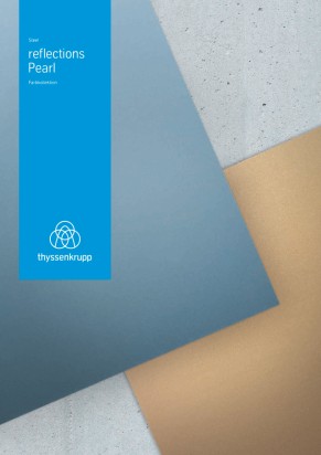 Farbkarte reflections Pearl 