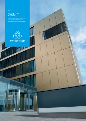 pladur® Geschossbau Broschüre