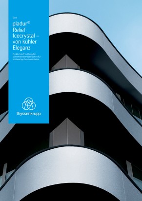 Highlightflyer pladur® Relief Icecrystal Highlightflyer pladur® Relief Icecrystal