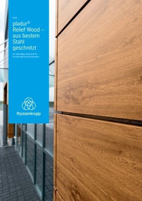 Highlightflyer pladur® Relief Wood