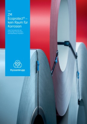 ZM Ecoprotect® - Vormaterial für hochwertigen Geschossbau