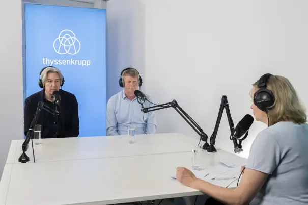 Milan Nitzschke, Thomas Westermann und Christine Launert Milan Nitzschke, Thomas Westermann und Christine Launert