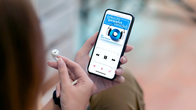 Podcast gekocht, gewalzt, veredelt  Podcast gekocht, gewalzt, veredelt