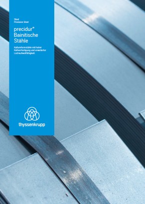 precidur® – Bainitischer Stahl