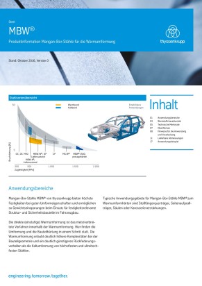 Produktinformation MBW®