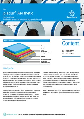 High-gloss pladur® Aesthetic | thyssenkrupp Steel