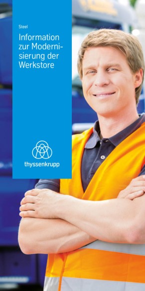 Information zur Modernisierung der Werkstore