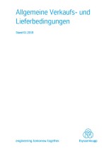 Allgemeine Verkaufs- und Lieferbedingungen