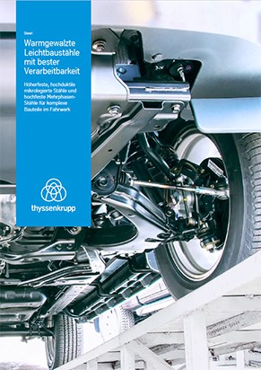 Flyer: Warmgewalzte Leichtbaustähle für das Fahrwerk (perform® HD, CH-W®) Flyer: Warmgewalzte Leichtbaustähle für das Fahrwerk (perform® HD, CH-W®)