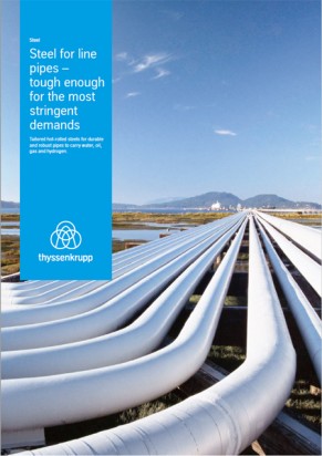 Hot-rolled steel for line pipes Hot-rolled steel for line pipes