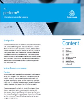 Processing recommendation perform