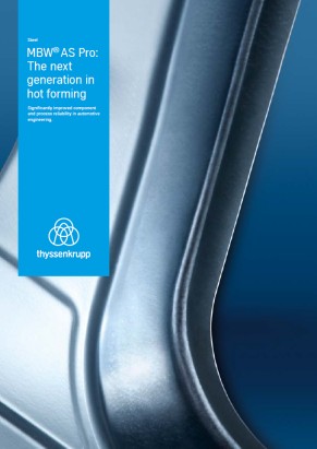 Brochure MBW® AS Pro Automotive Brochure MBW® AS Pro Automotive