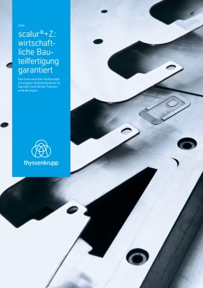 scalur®+Z: Wirtschaftlichkeit in der Bauteilfertigung 
