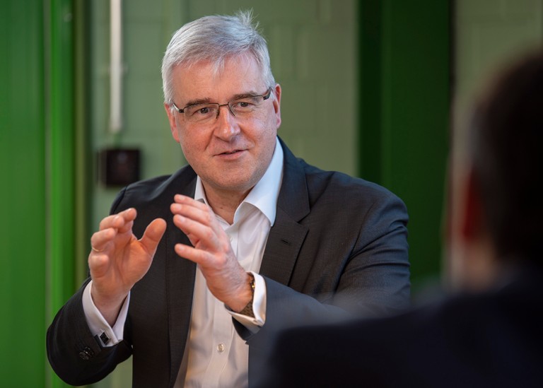 CIO Dr. Kranz im Interview CIO Dr. Kranz im Interview