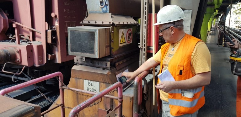 'Hochbahn-App' in use 'Hochbahn-App' in use