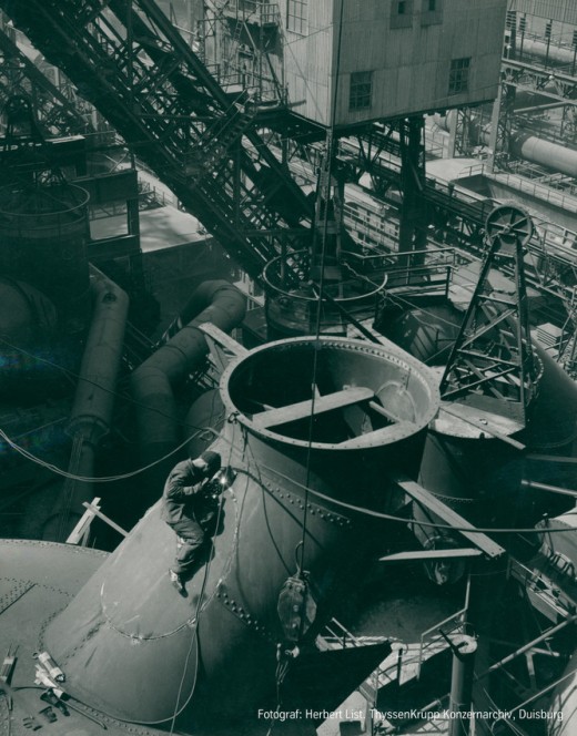 Herbert List Glanzlichter Historie Unternehmen ThyssenKrupp Steel Europe
