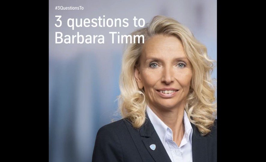 3 Quesions to Barbara Timm
