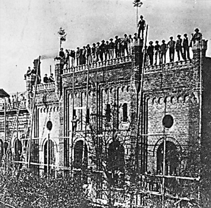 Richtfest Walzwerkshalle Langenkamp