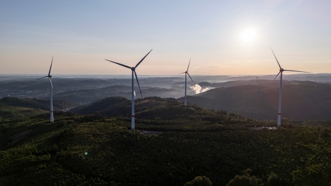 Windpark Hohenlimburg