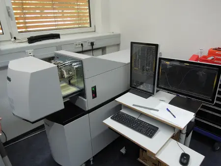 Glow discharge optical emission spectroscopy GDOES Glow discharge optical emission spectroscopy GDOES