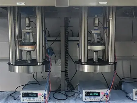 Hydrogen embrittlement as part of material testing Hydrogen embrittlement as part of material testing